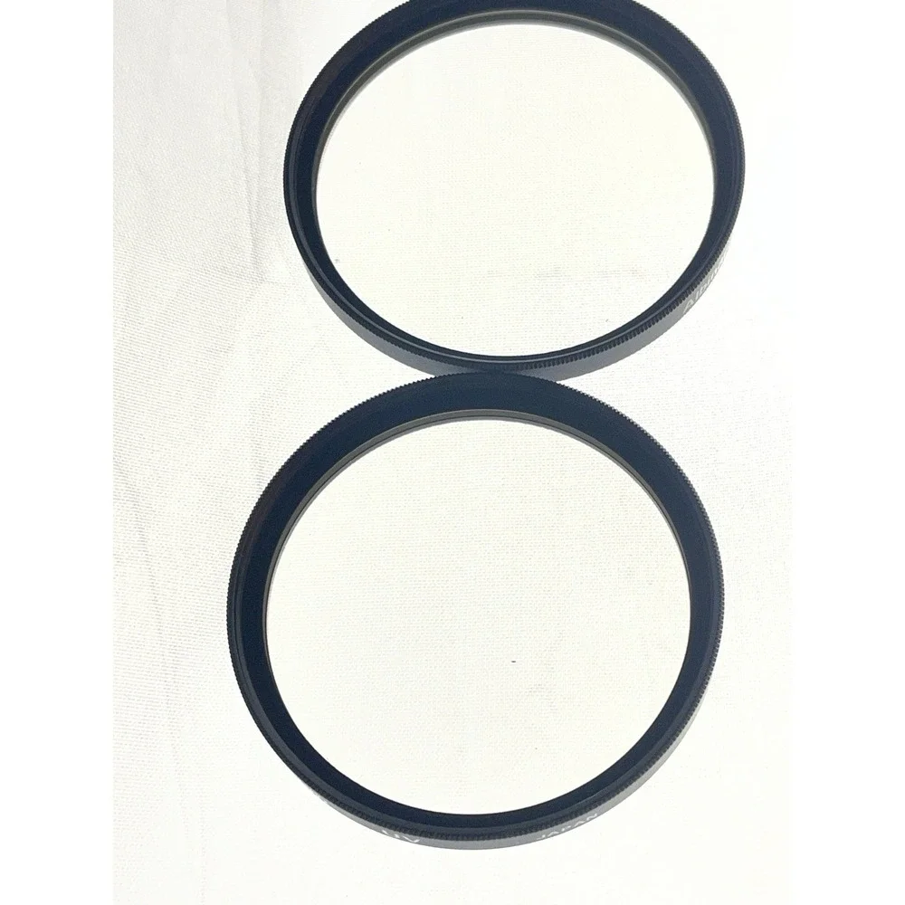 Camera Lens Filters‎ Lot Of Four 49 mm and 52 mm Albinar and Quantaray READ